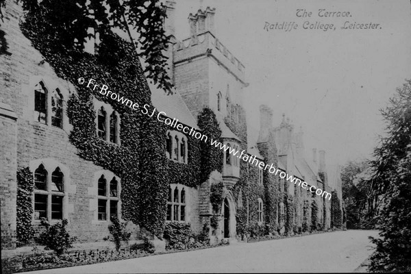 RADCLIFFE COLLEGE THE TERRACE COPY